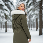 Women's Elegant Winter Coat-NovabayMart