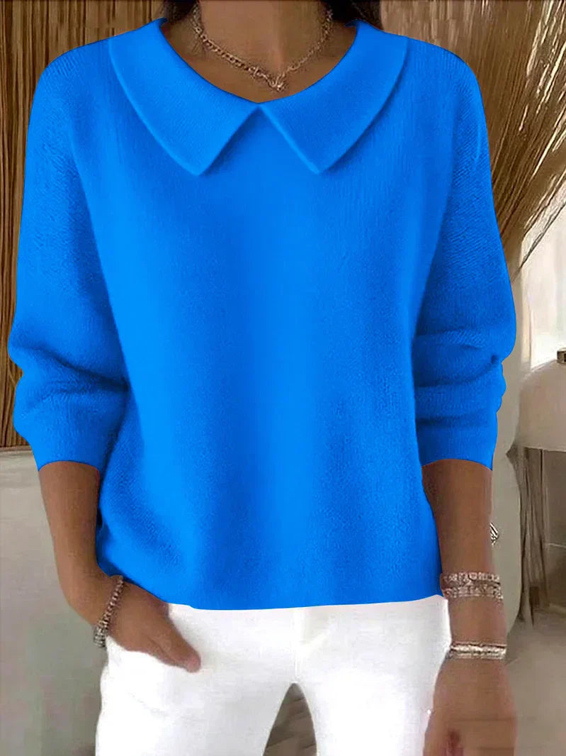 Women's Classic Sweater - Timeless Style and Comfort-NovabayMart