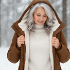 Women's Waterproof Long Jacket-NovabayMart