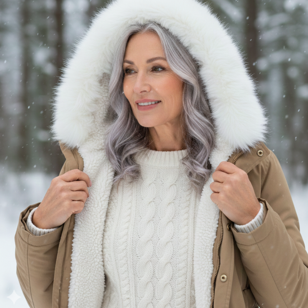 Women's Elegant Winter Coat-NovabayMart