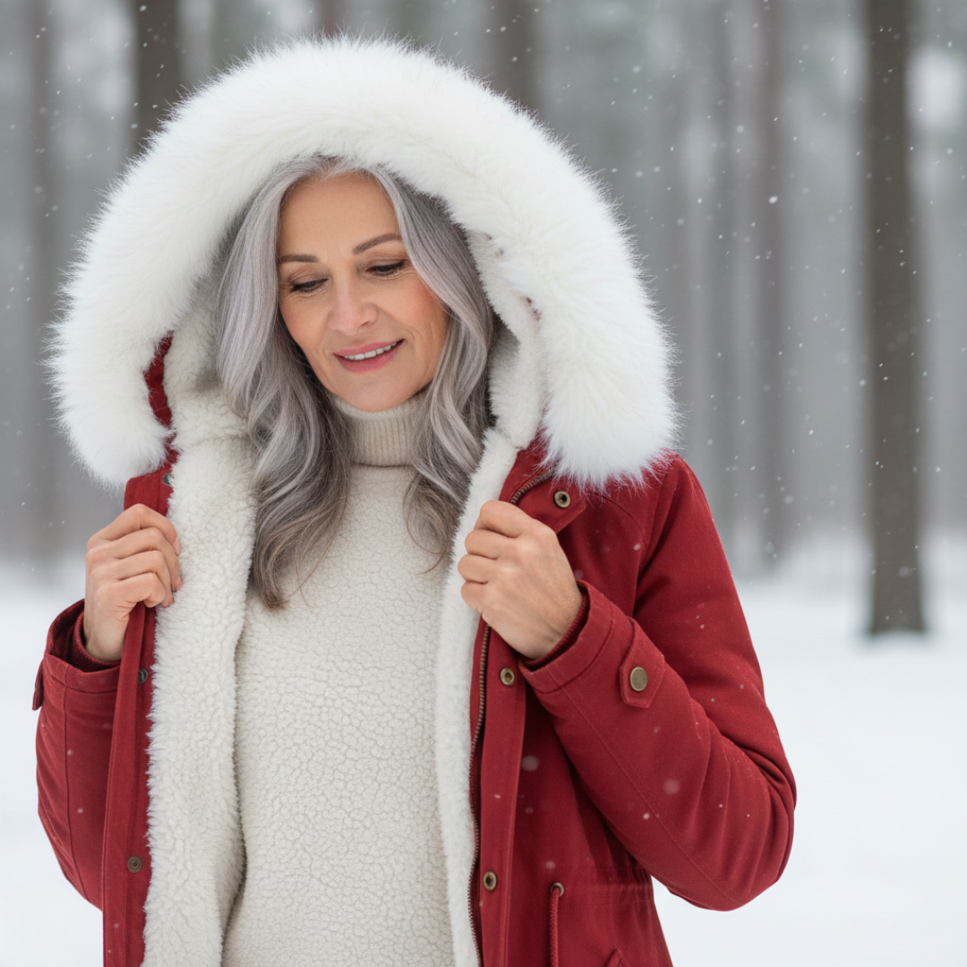 Women's Elegant Winter Coat-NovabayMart