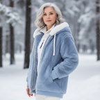Women's Comfortable Jacket - Stylish and Cozy Outerwear-NovabayMart
