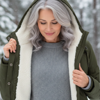 Women's Waterproof Long Jacket-NovabayMart