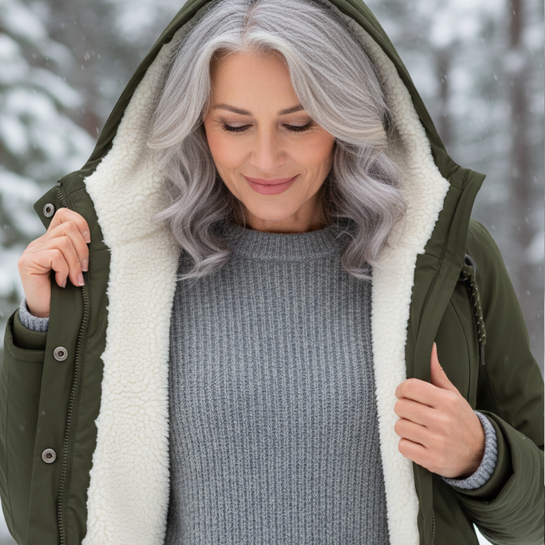 Women's Waterproof Long Jacket-NovabayMart