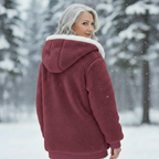 Women's Comfortable Jacket - Stylish and Cozy Outerwear-NovabayMart