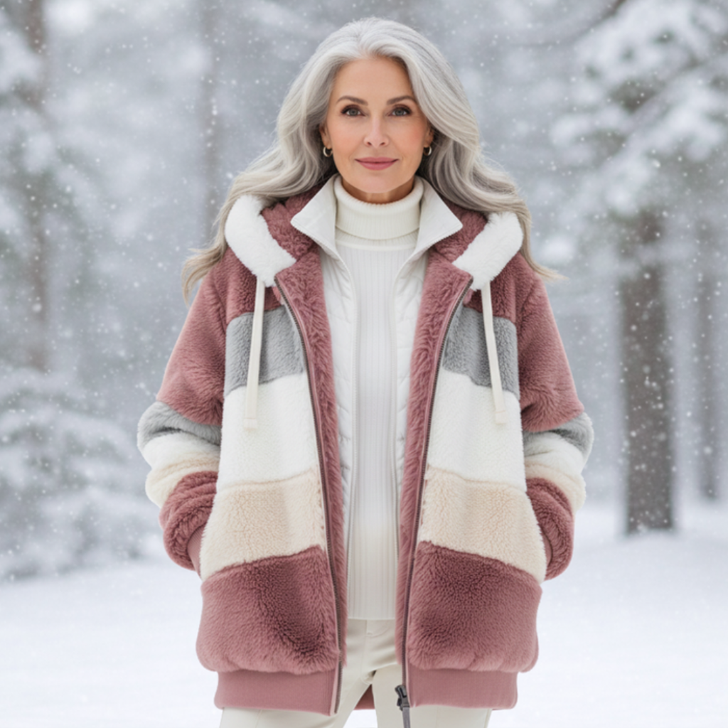 Women's Comfortable Jacket - Stylish and Cozy Outerwear-NovabayMart