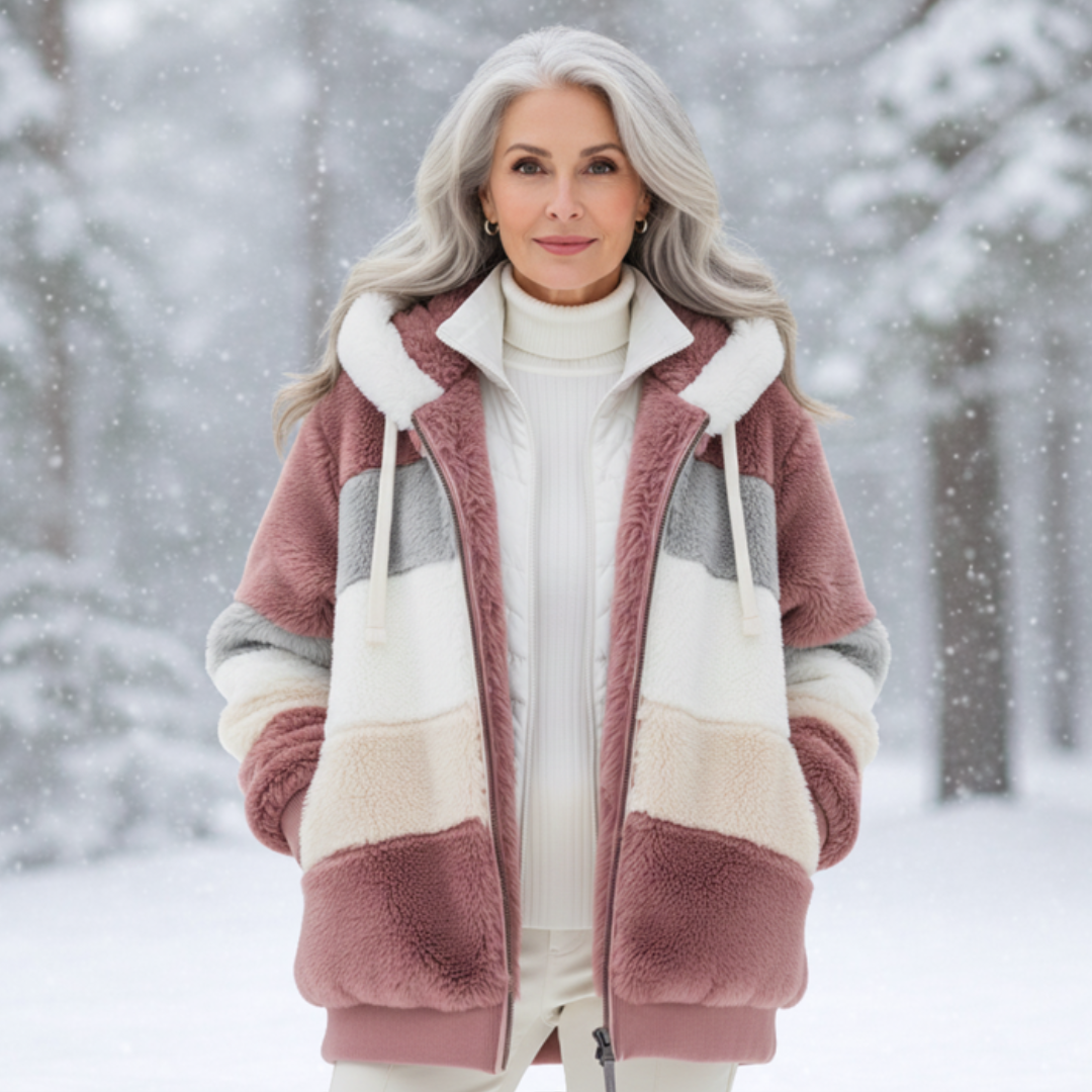Women's Comfortable Jacket - Stylish and Cozy Outerwear-NovabayMart