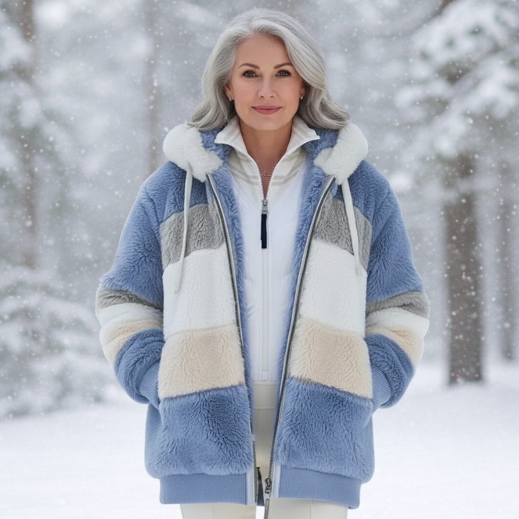 Women's Comfortable Jacket - Stylish and Cozy Outerwear-NovabayMart