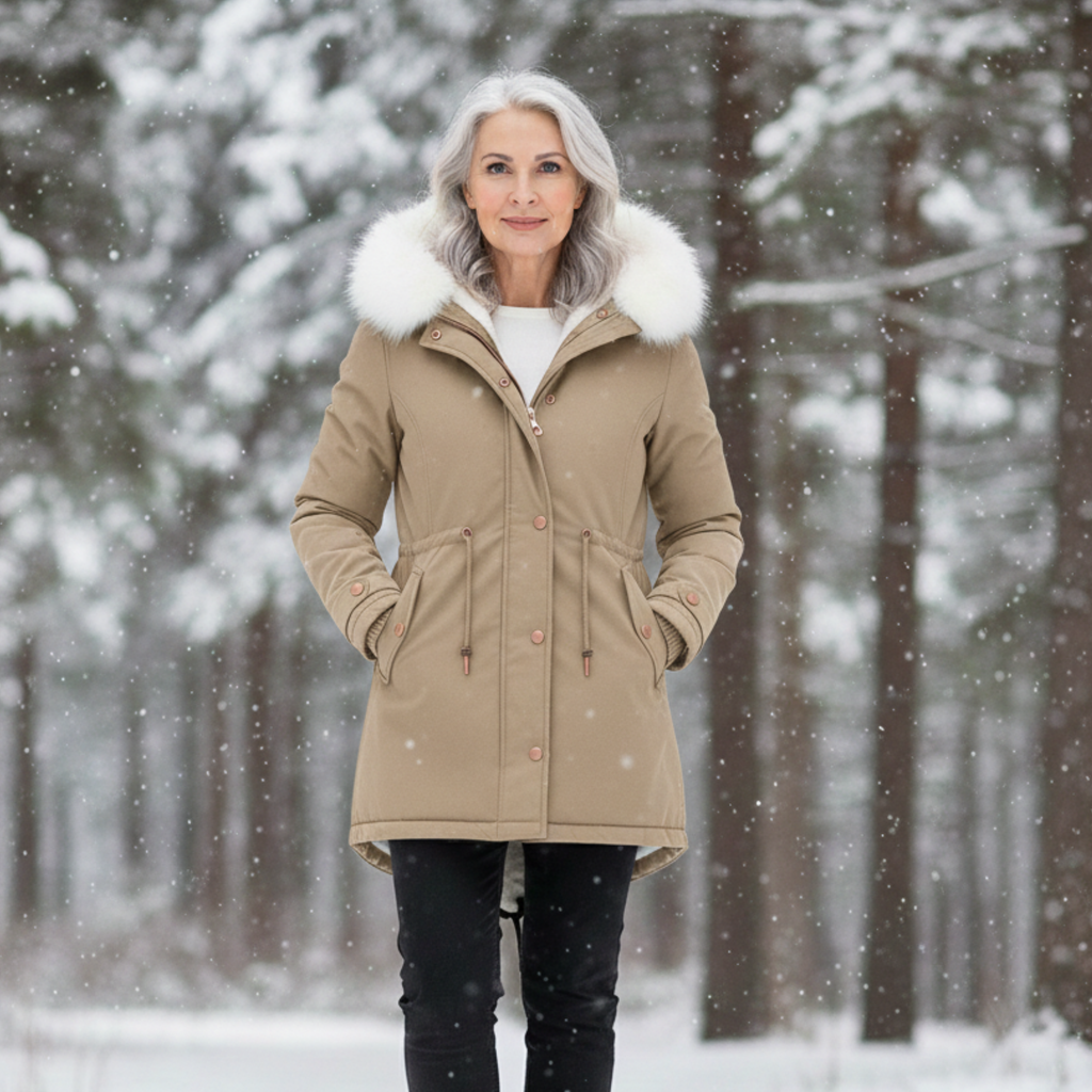 Women's Elegant Winter Coat-NovabayMart