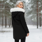 Women's Elegant Winter Coat-NovabayMart