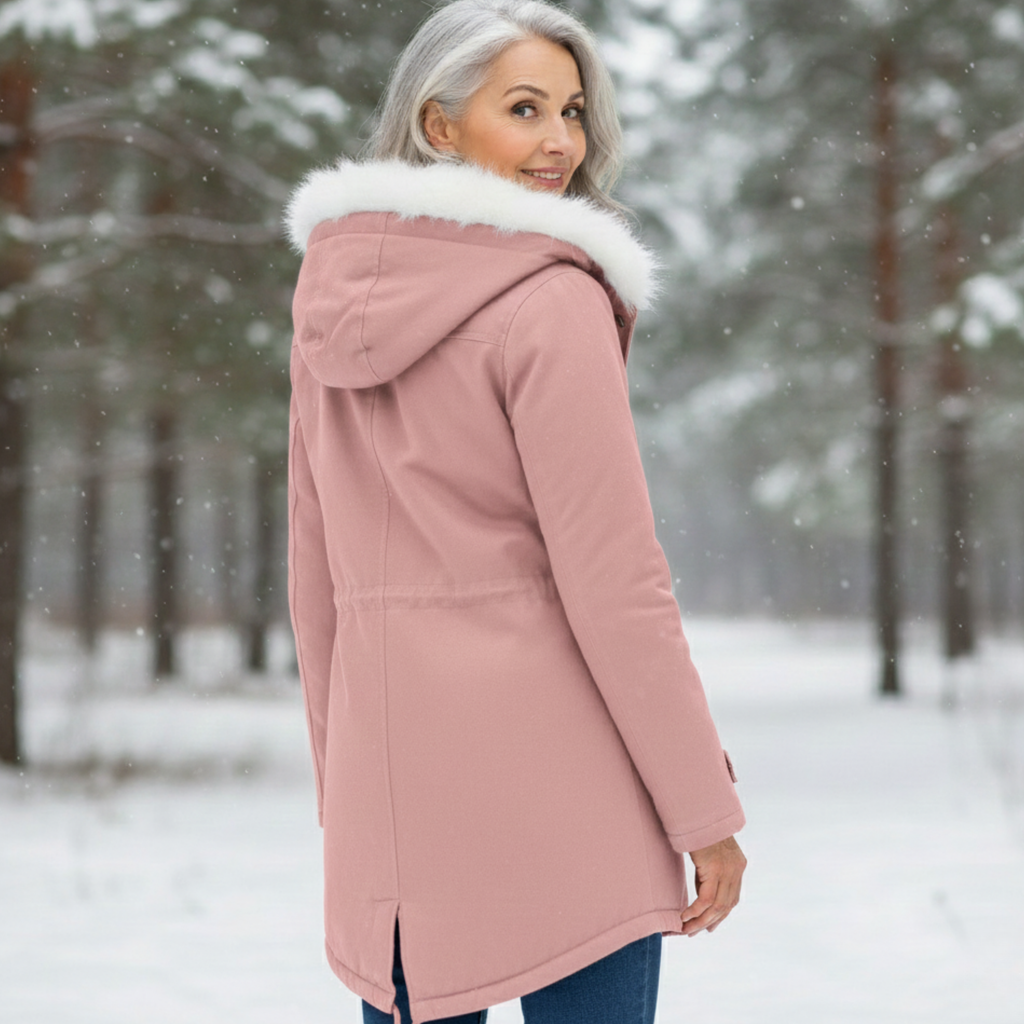 Women's Elegant Winter Coat-NovabayMart