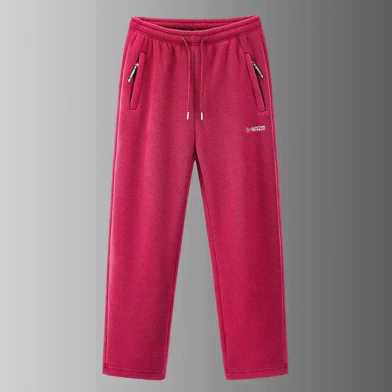 Women's Thermal Fleece Trousers-NovabayMart